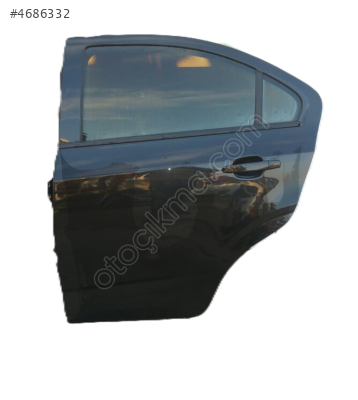 2013 Chevrolet Aveo Sol Arka Dolu Kapı Çıkma Parça