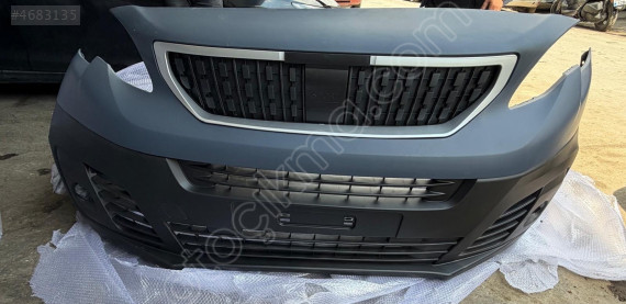 Peugeot expert ön tampon dolu