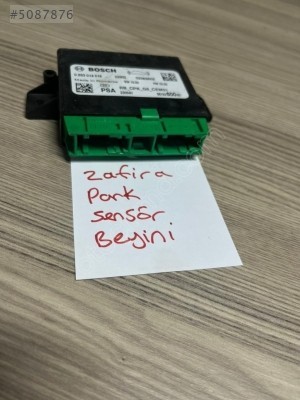 OPEL ZAFİRA PARK SENSÖR BEYNİ