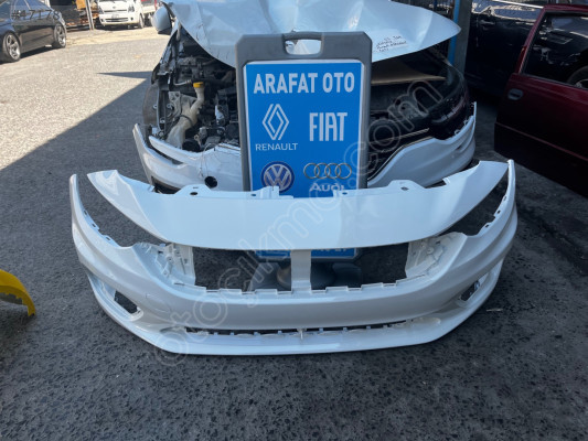 FİAT EGEA ÖN TAMPON SARI BOYALI HAZIR