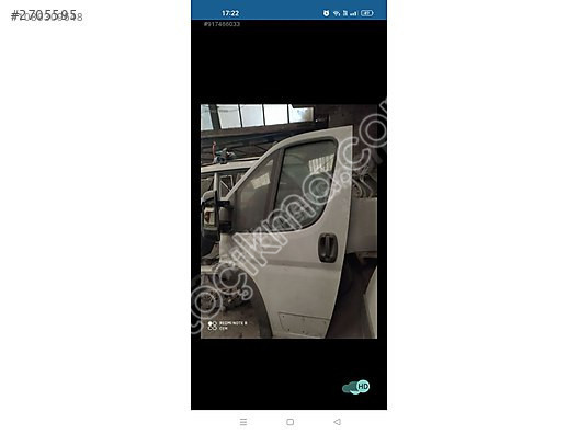 DUCATO BOXER JUMPER UYUMLU KAPI