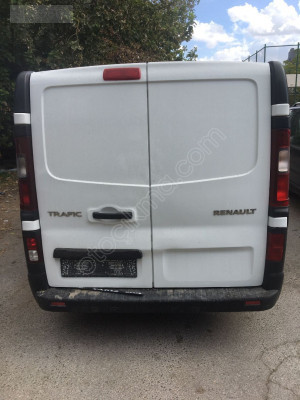 RENAULT TRAFİC BAGAJ KAPAĞI ORJİNAL