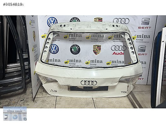 AUDİ A3 2013-20 BAGAJ KAPAĞI HB
