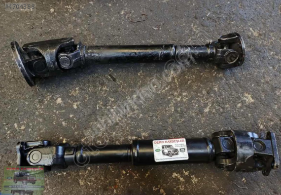 LAND ROVER DİSCOVERY 2 TD5 ÖN ŞAFT