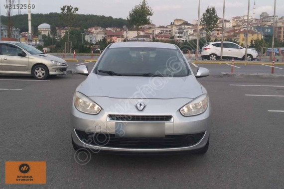 RENAULT FLUENCE 1.5 2012 SOL ÖN ÇAMURLUK
