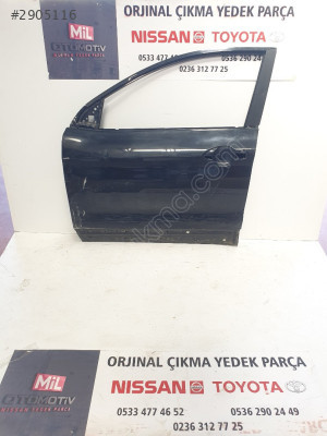 NİSSAN QASHQAİ J11 SOL ÖN KAPI...MİL OTO
