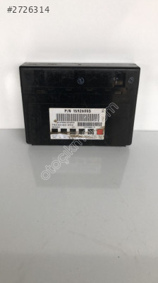 CHEVROLET CAPTİVA GÖVDE KONTROL MODUL