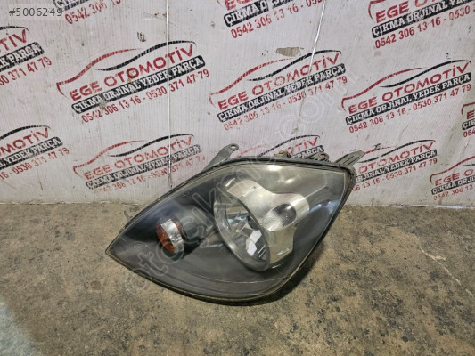 2006/2008 FORD FİESTA SOL FAR ORJINAL