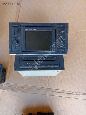 Audi a4 çıkma Cd-çalar