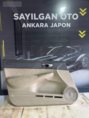 Honda civic Fd6 sol ön kapı döşemesi bej renk