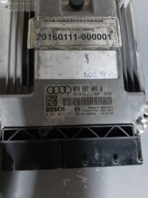 0281012153- 4F0907401A AUDİ MOTOR BEYNİ
