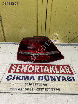 VOLKSWAGEN GOLF 7 ORİJİNAL SAĞ ARKA STOP