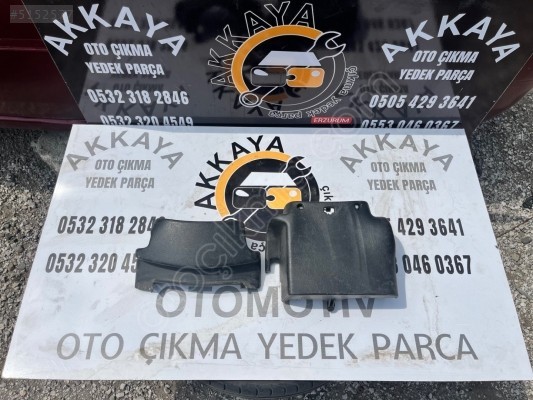 Peugeot 206 Direksiyon Kapakları Alt üst Orjinal Çıkma
