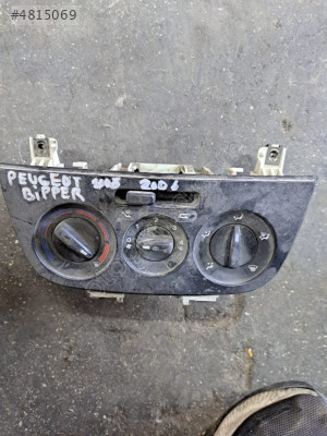 PEUGEOT BIPPER KLIMA KONTROL PANELI