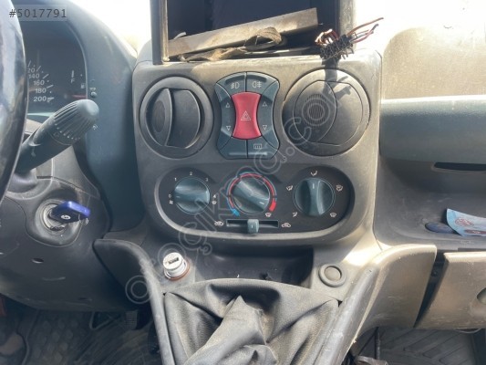 Fiat Doblo kalorifer kontrol paneli