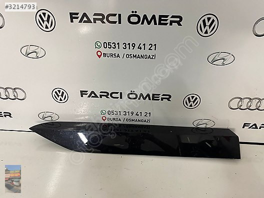 SKODA SÜPER B SOL ARKA KAPI ÇITASI ORJİNAL