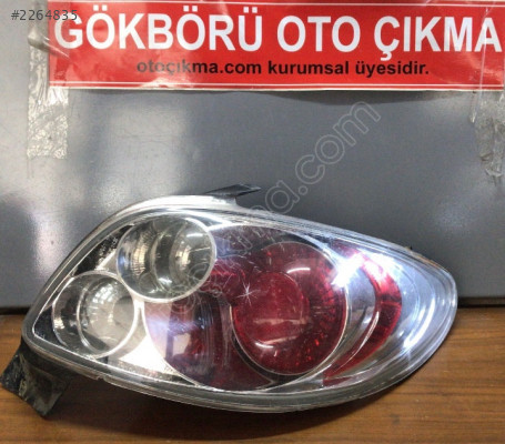 PEUGEOT 206 SAĞ STOP