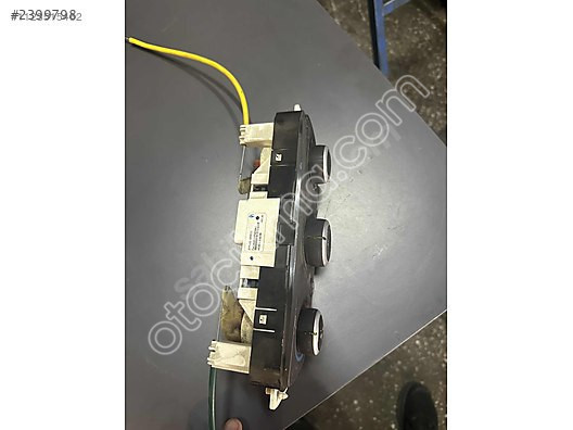 Renault fluence kalorifer kontrol paneli