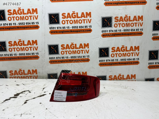 ÇIKMA AUDİ A4 B8 SAĞ ARKA STOP 8K5945096D
