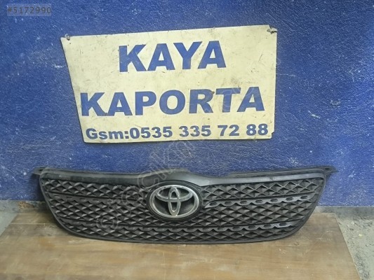 Corolla ön panjur