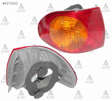 TOYOTA COROLLA STOP LAMBASI 99-00 DIS SOL