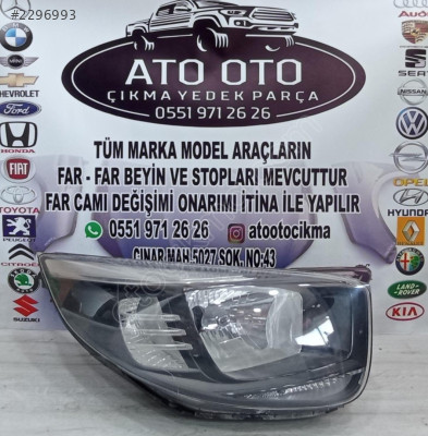 KIA PICANTO ORJINAL ÇIKMA SAĞ FAR