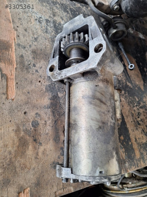 Orjinal Ford Transit V184 Motor marş Dinamosu