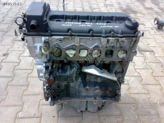 PORSCHE CAYENNE 3.6 MOTOR KOMPLE