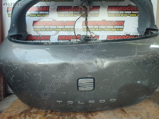 SEAT TOLEDO HACKBACK BAGAJ AÇMA KOLU 2004 2009