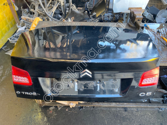 Citroen C5 Orjinal Çıkma Bagaj