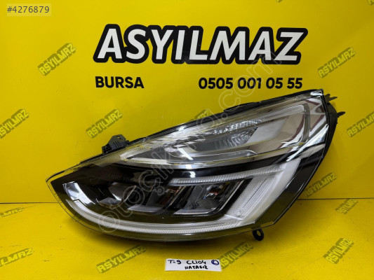 CLİO 4 LEDLİ SOL FAR (ORJİNAL SIFIR)