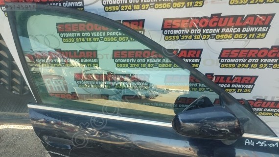 AUDİ A4 SAĞ ÖN KAPI 1994 2001