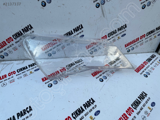 Skoda süper b sağ ön far camı