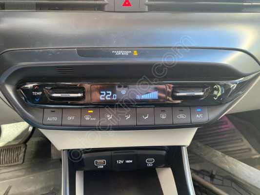 2025 Hyundai Bayon Klima Paneli