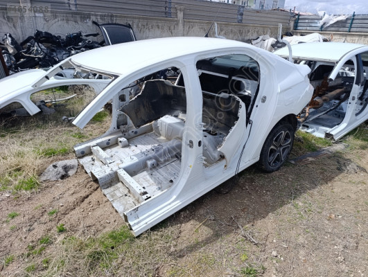 Citroen c elysee tavan arka