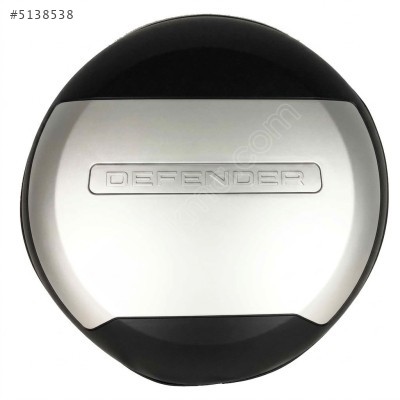 RANGE ROVER DEFENDER STEPNE KAPAĞI GRİ SILVER