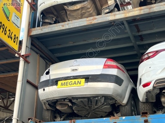 RENAULT MEGANE 2 KOMPLE DOLU ARKA