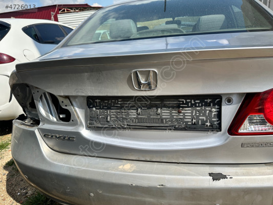 HONDA CIVIC FD6 ARKA BAGAJ