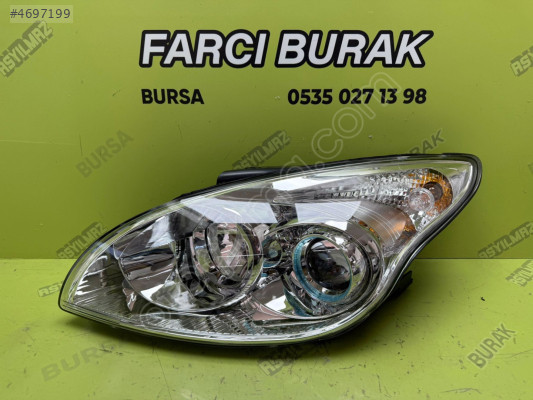 HYUNDAİ İ30 SOL FAR SIFIR İTHAL 2007-2011