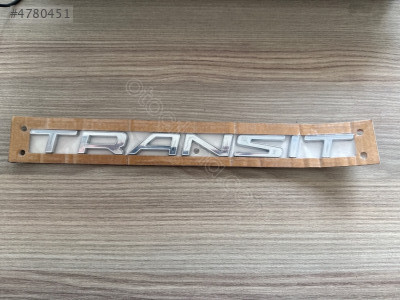 TRANSİT YAZISI ORİJİNAL