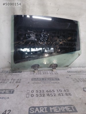 ÇIKMA RENAULT FLUENCE SOL ARKA KAPI CAMI