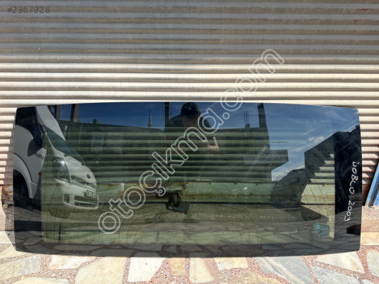 FİAT DOBLO ÇIKMA ORJİNAL BAGAJ CAMI