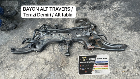 Hyundai Bayon Alt Tabla