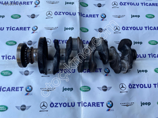BMW E60-E90 520d-320d Çıkma krank 7797977
