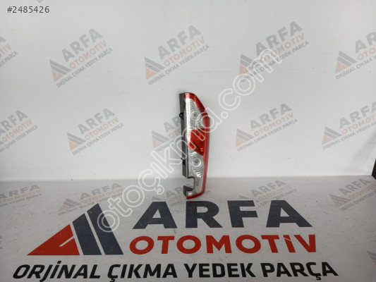 Renault Kangoo 3 sol stop