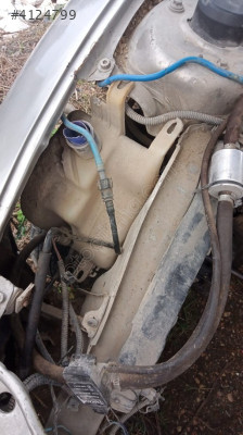 Fiat Marea silecek su bidonu