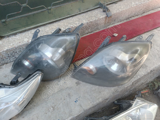 Ford Fiesta sol ön far lambası orijinal