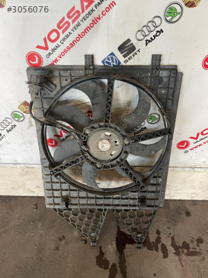 6R0959455E 1.4 cus fan motoru polo ibiza Toledo - Vossan Otomotiv 6R0959455E 1.4 cus fan motoru polo ibiza Toledo - Volkswagen 6R0959455E Orijinal Çıkma Yedek Parça Ankara