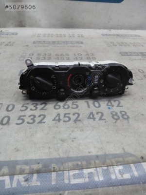 ÇIKMA FORD TRANSİT KLİMA KONTROL PANELİ