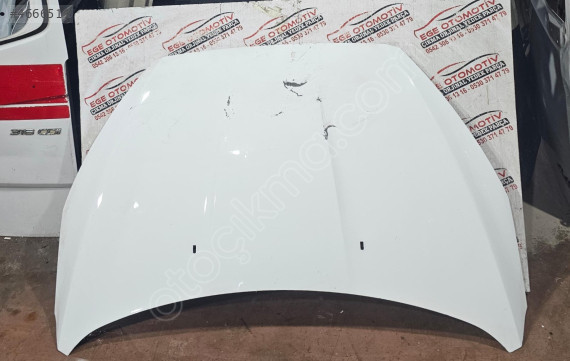 2015/2017 FORD FOCUS BEYAZ MOTOR KAPUTU ORJINAL